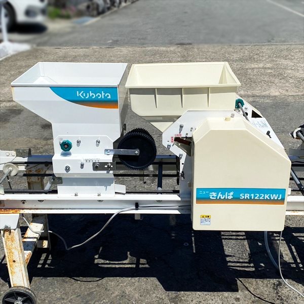 Cs221475 クボタ SR122KWJ ニューきんぱ □100V□ 播種機 条播 Cs221475 クボタ SR122KWJ ニューきんぱ □100V□ 播種機 条播