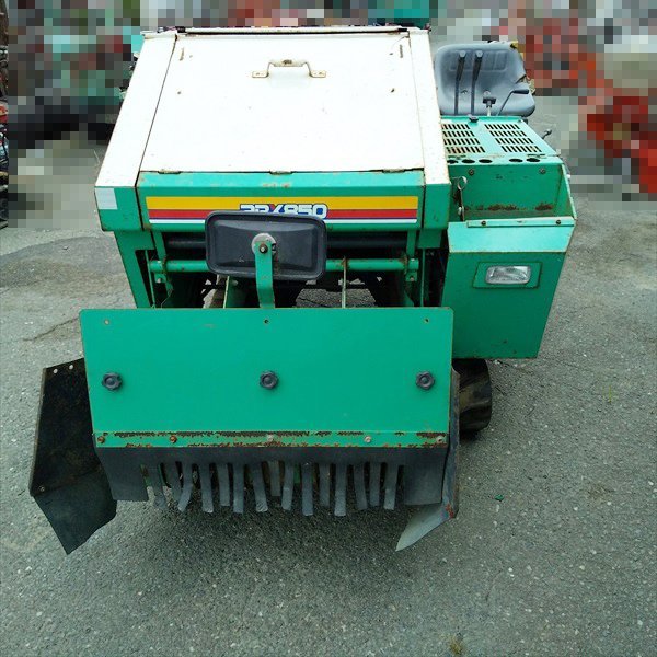 NEW Ds221606 アテックス RBX850J 自走式 ロールベーラ ディーゼル