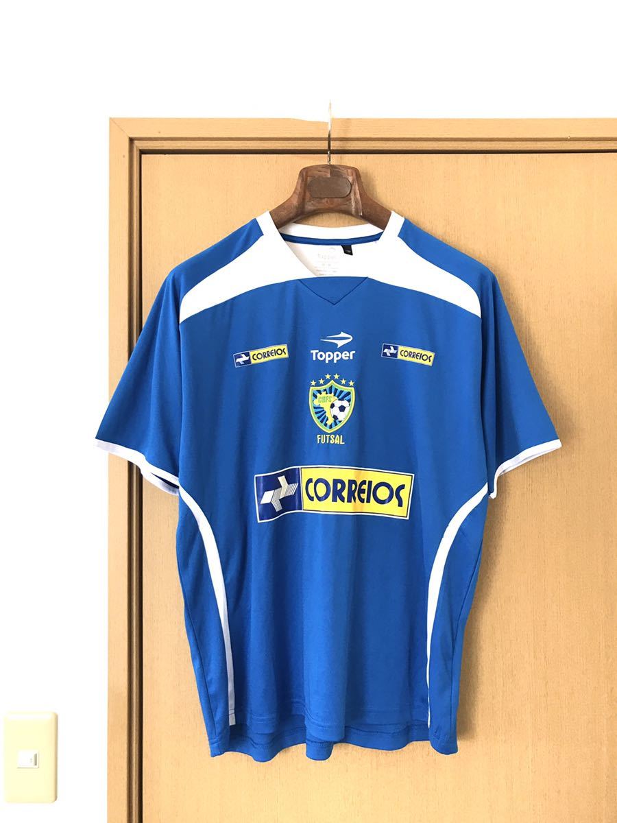 フットサルブラジル代表ユニフォーム football Futsal フットサルブラジル代表ユニフォーム topper製オフィシャル