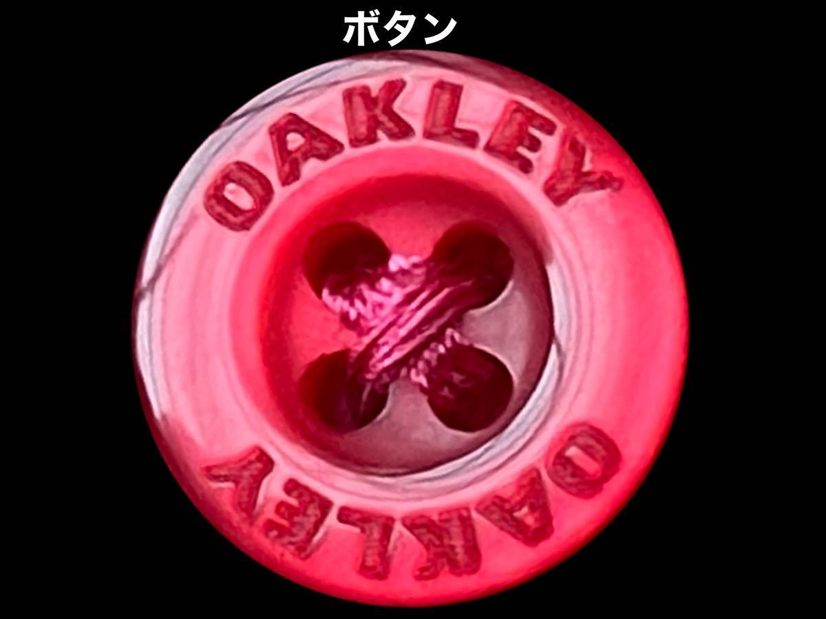 超美品 OAKLEY(オークリー)メンズ 半袖 シャツ M(T165-175cm)ピンク 使用２回 ゴルフ スポーツ ポロ アウトドア オークリージャパン(株)