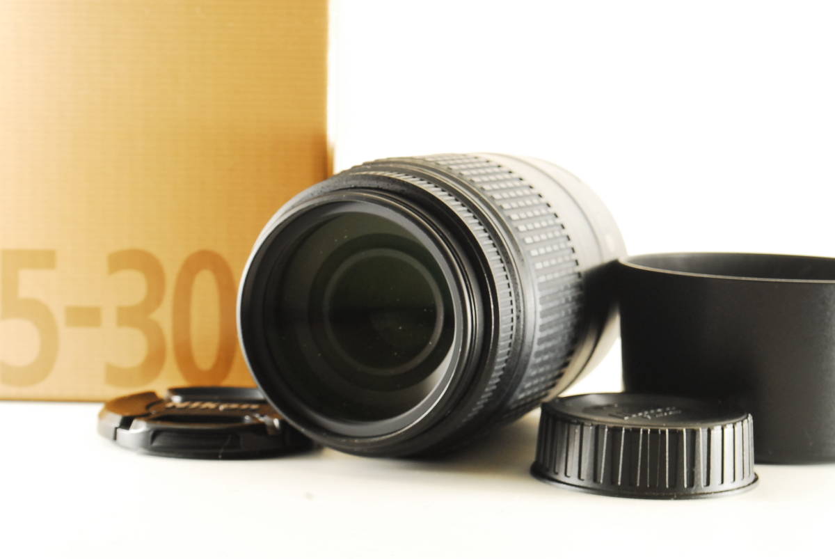 ☆良品☆NIKON ニコン AF-S 55-300mm F4.5-5.6 G ED VR☆完動☆0636