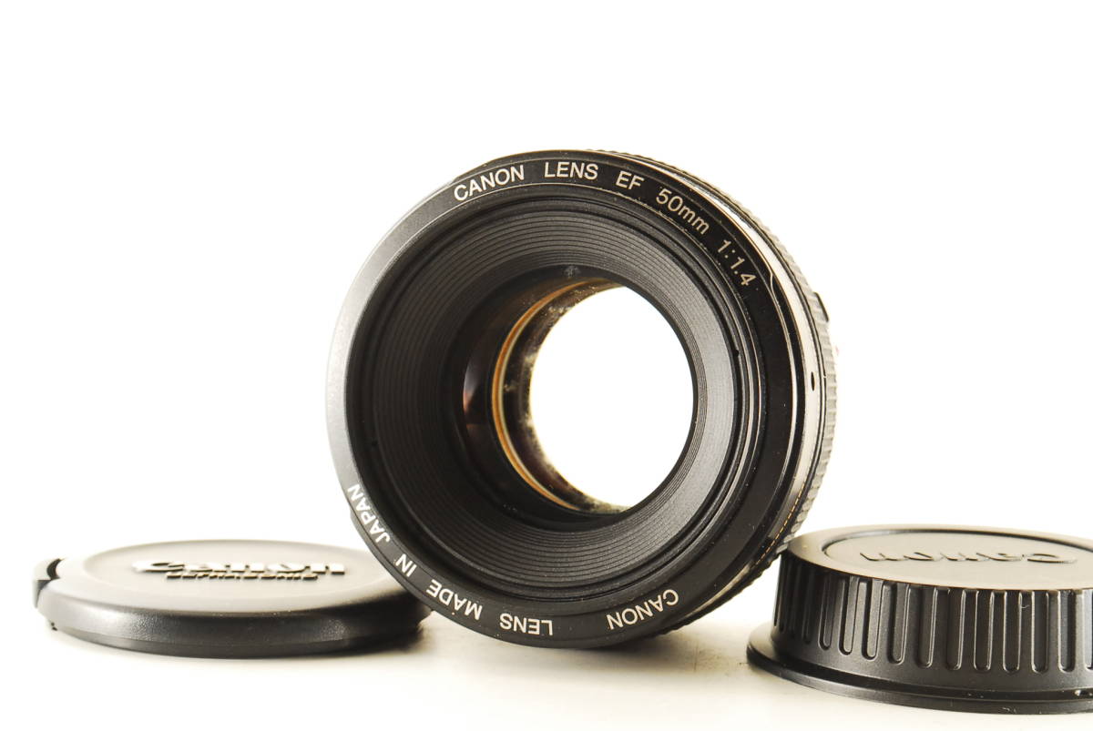 EF 50mm F1.4 USM 完動美品-