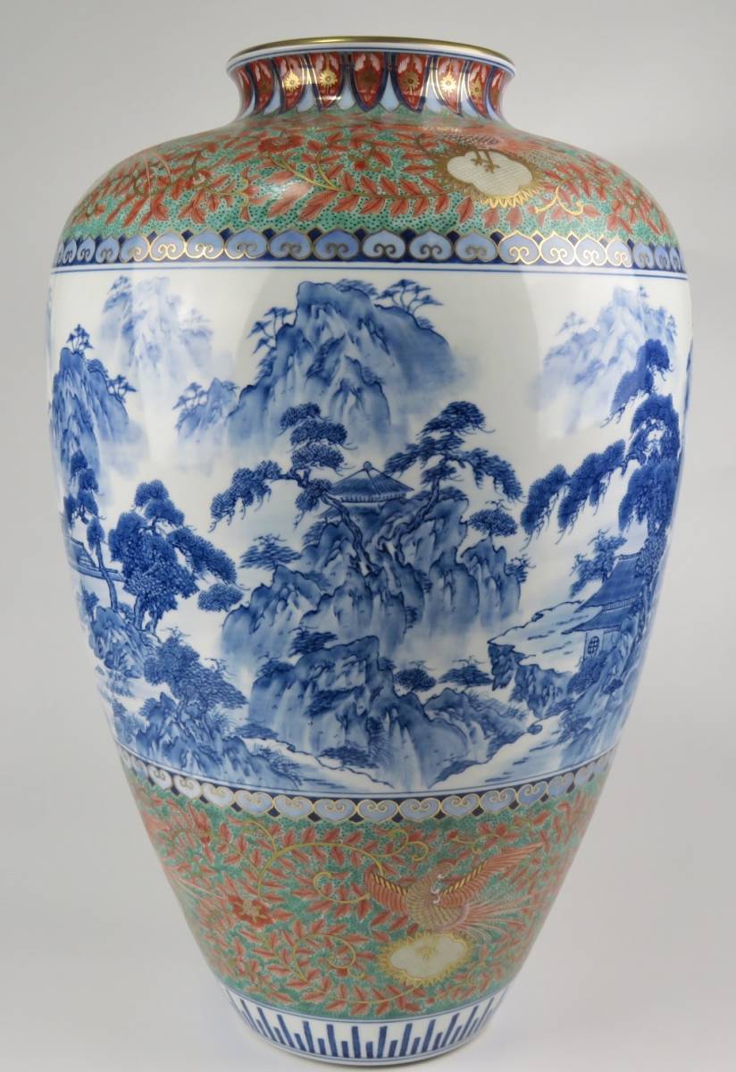 有田焼 名工 弥左エ門 花瓶 - 通販 - gofukuyasan.com