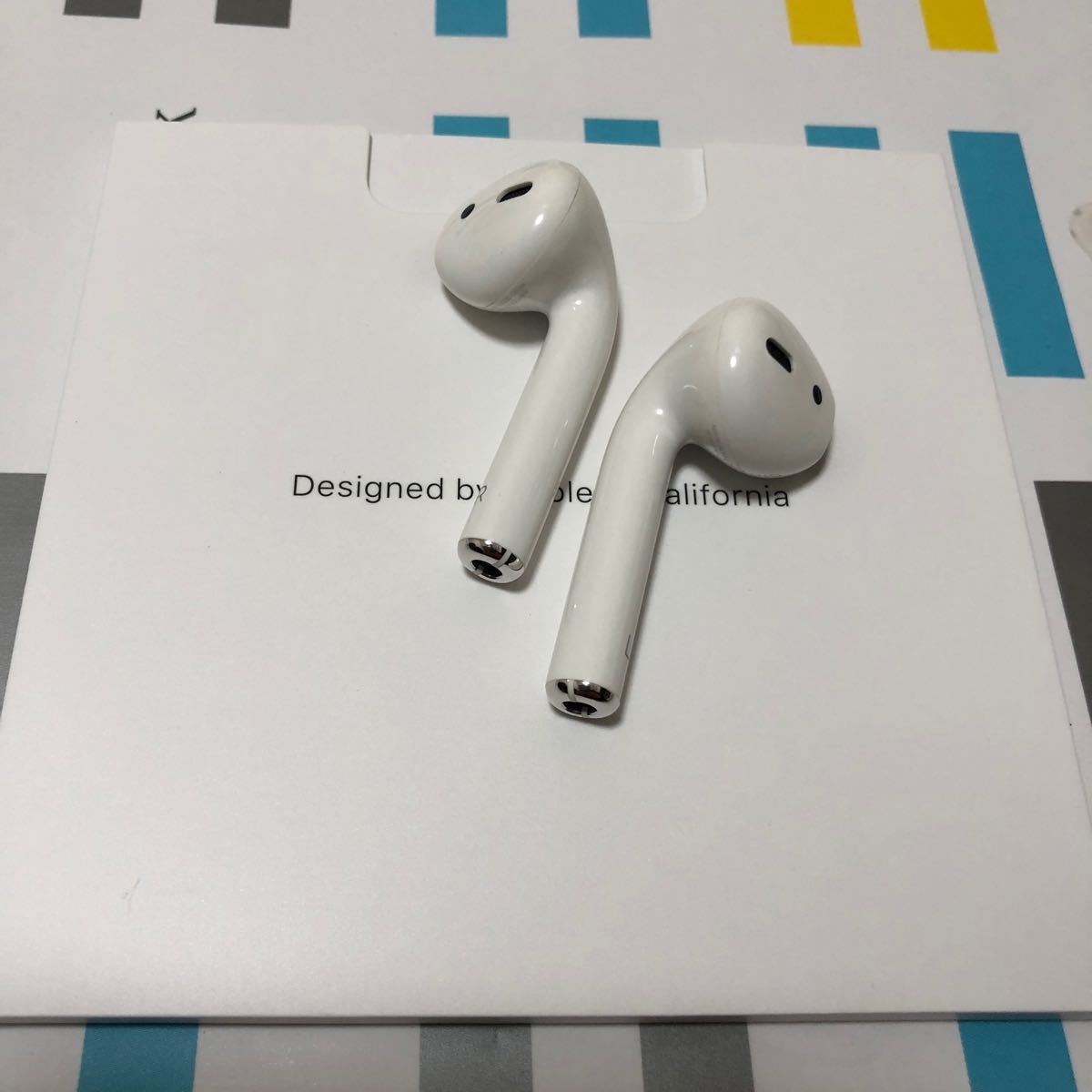 選択 24時間以内発送 AirPods 第2世代 右耳 左耳 ワイヤレス充電ケース