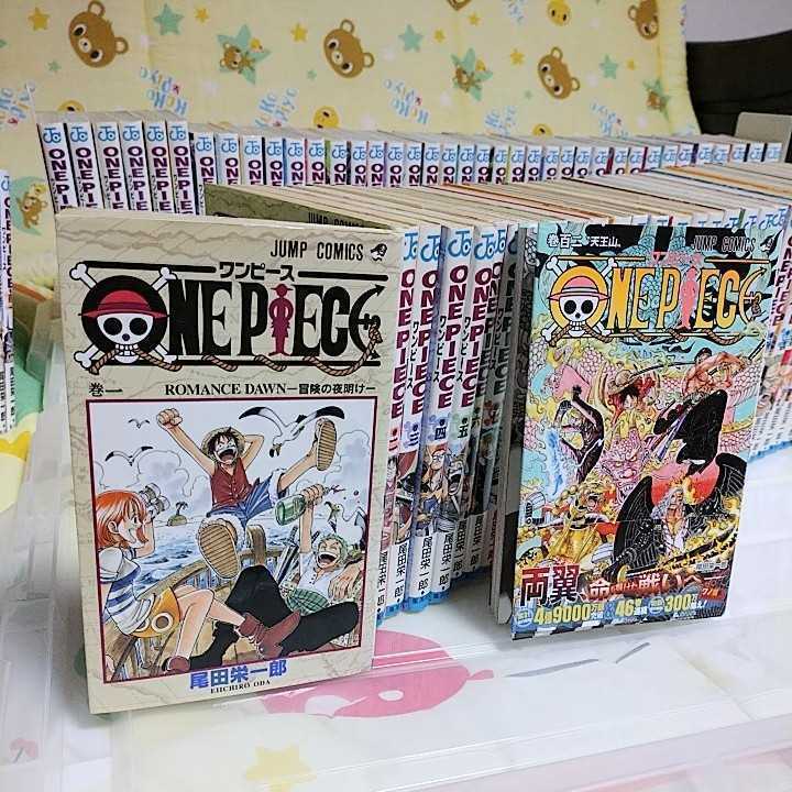 送料込み♪ONE PIECE 既刊全巻セット 1～102巻(最新刊まで)☆一部