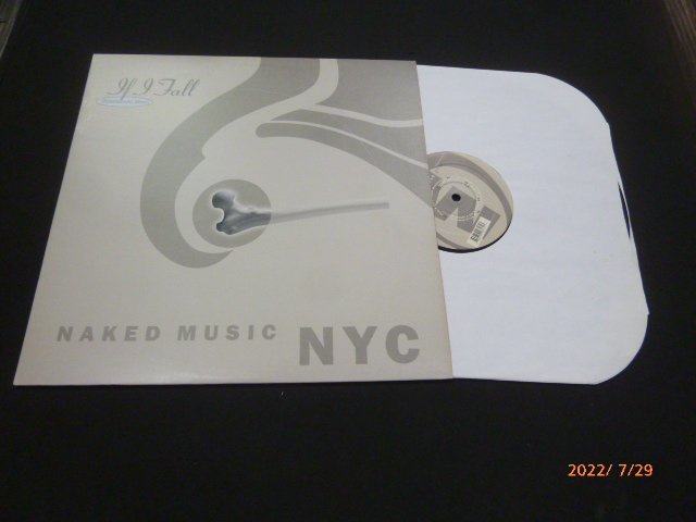 ◆日 E 0729 489 Naked Music NYC If I Fall OM013SV　-定形外_画像1