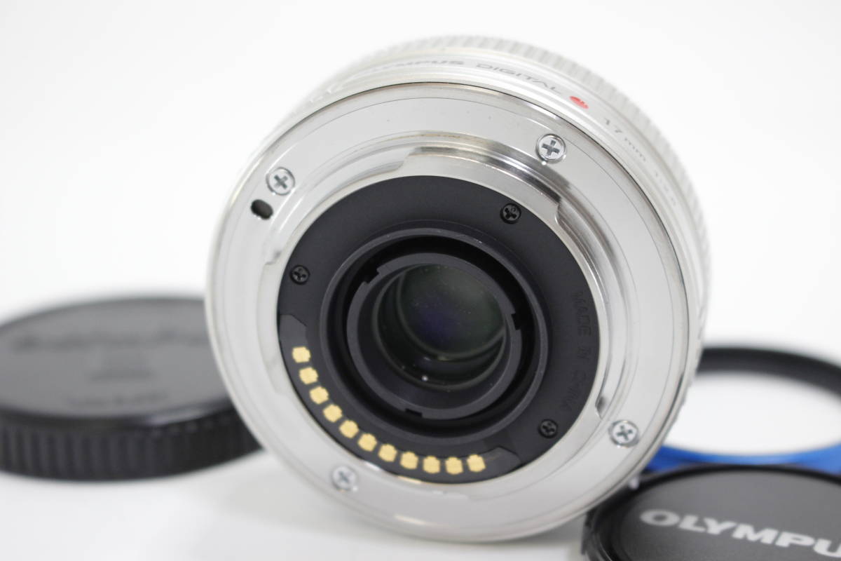 極美品◇OLYMPUS オリンパス M.ZUIKO DIGITAL 17mm F2.8◇-06