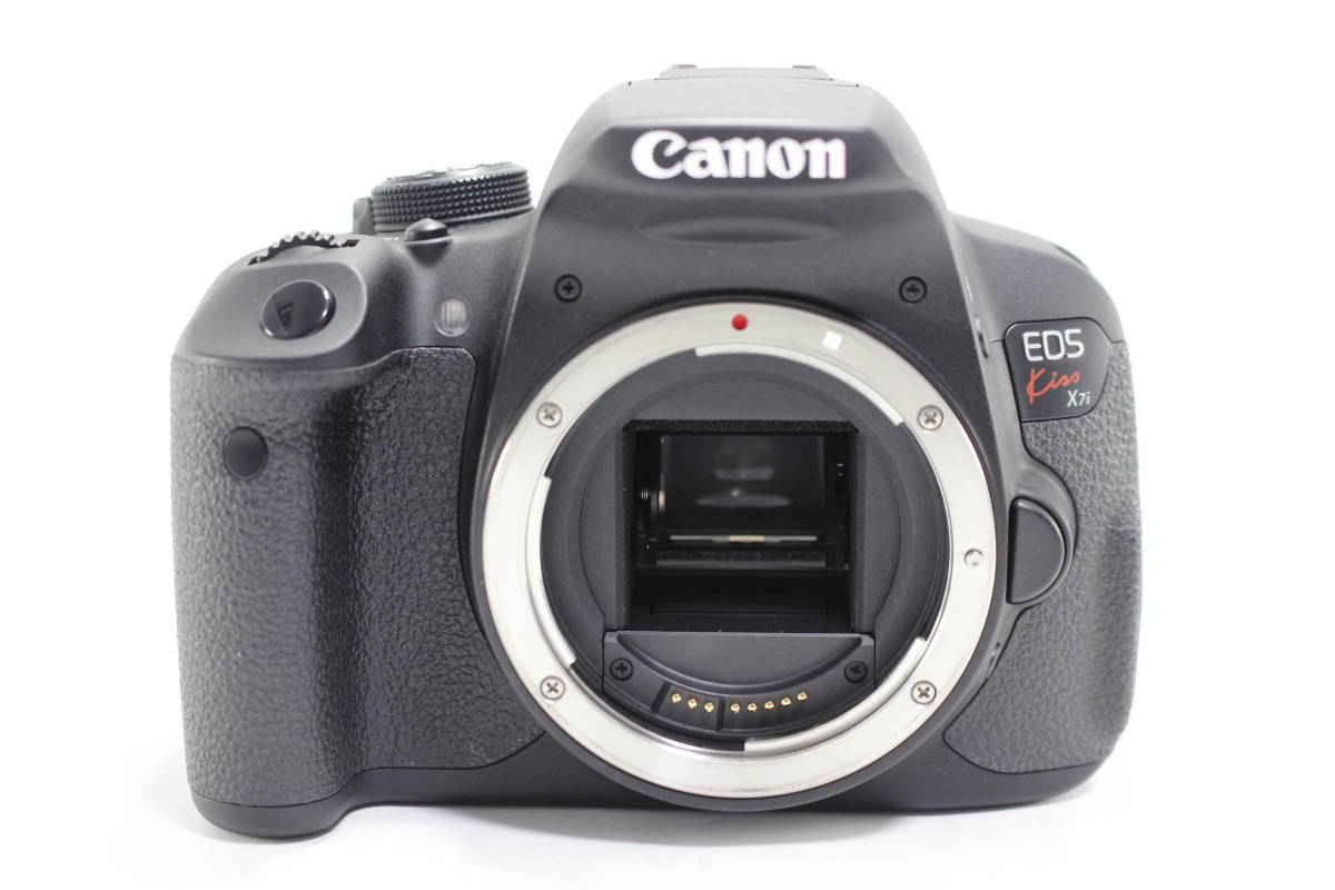 極上品◇Canon キャノン EOS Kiss X7i ボディ◇元箱付♪-07