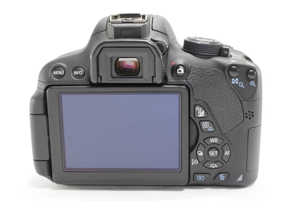 極上品◇Canon キャノン EOS Kiss X7i ボディ◇元箱付♪-07