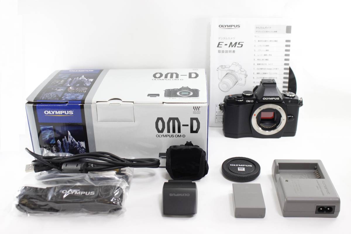 NEW新作 ☆OLYMPUS / オリンパス OLYMPUS OM-D E-M10 EZダブルズーム