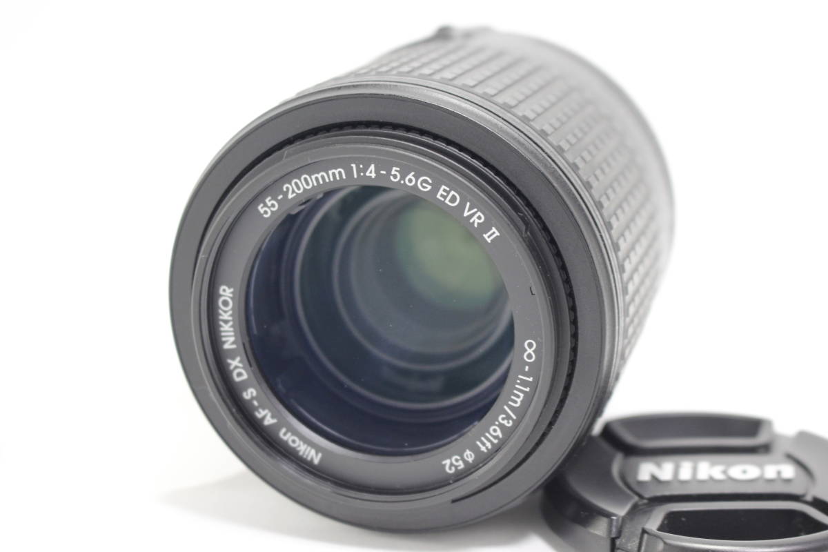 新品級◇Nikon ニコン AF-S NIKKOR 55-200mm F4-5.6G ED DX VR II◇-07