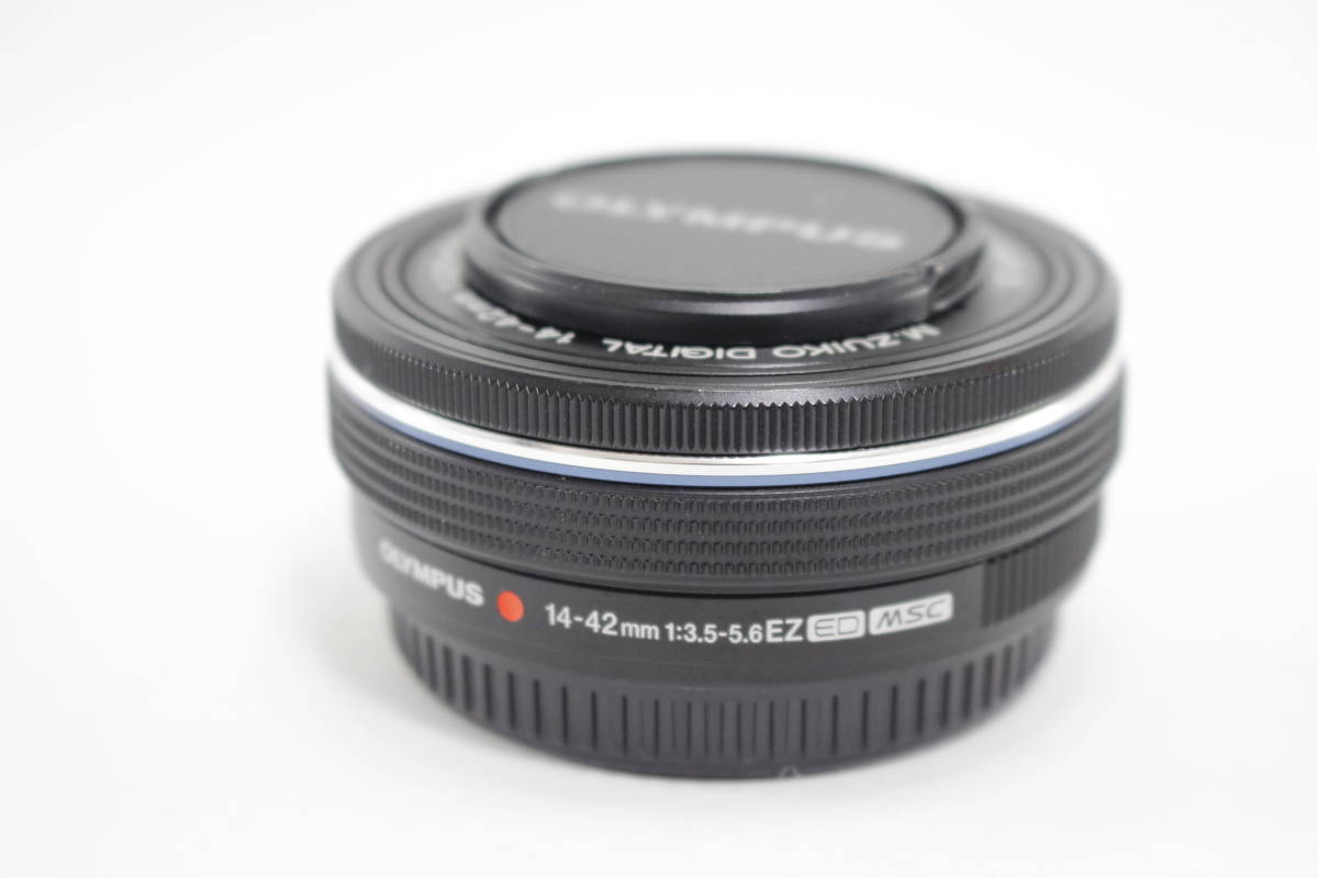 極美品☆OLYMPUS オリンパス M.ZUIKO DIGITAL 14-42mm F3.5-5.6 EZ ED