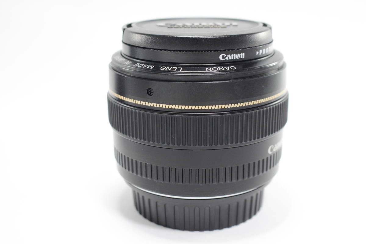 安心の関税送料込み □ 美品 □ キャノン Canon EF 50mm F1.4 USM