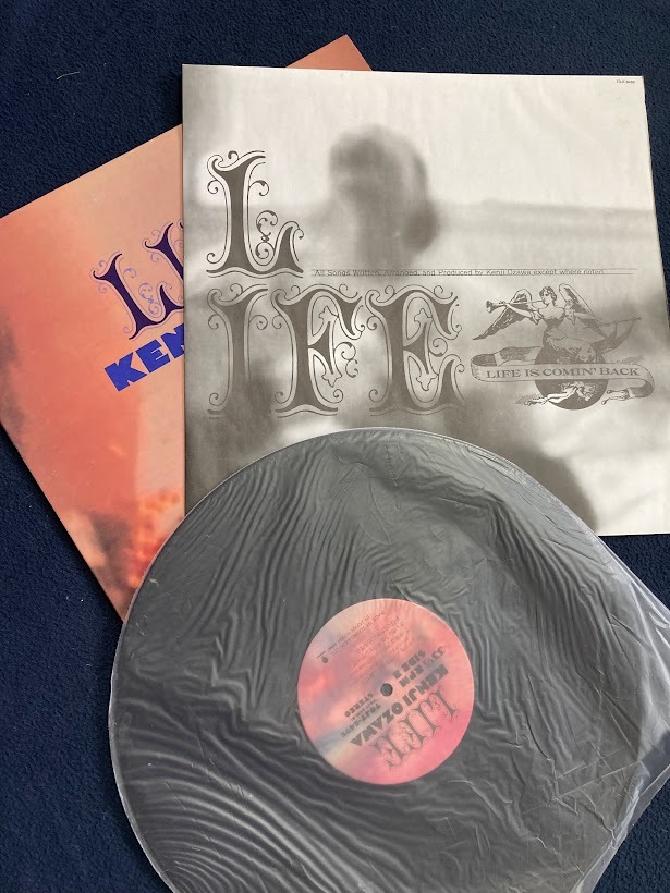 希少美品 美盤レコード 〔 小沢健二 - LIFE 〕 ライフ オザケン