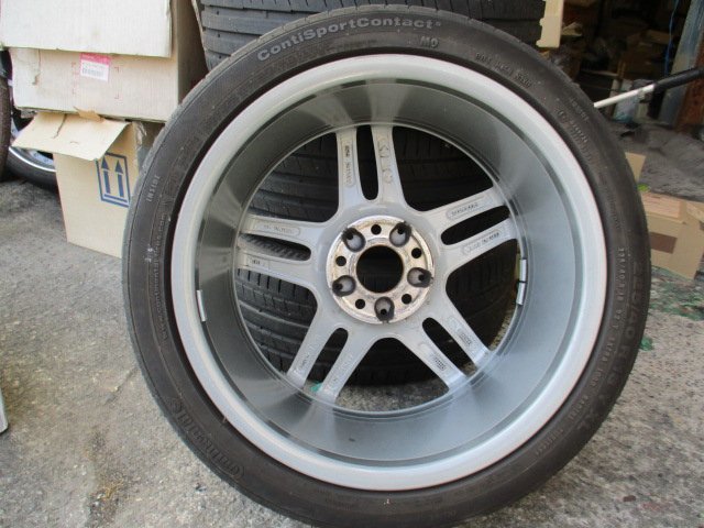 ベンツ純正 C117 CLAクラス AMG18インチアルミホイールタイヤ