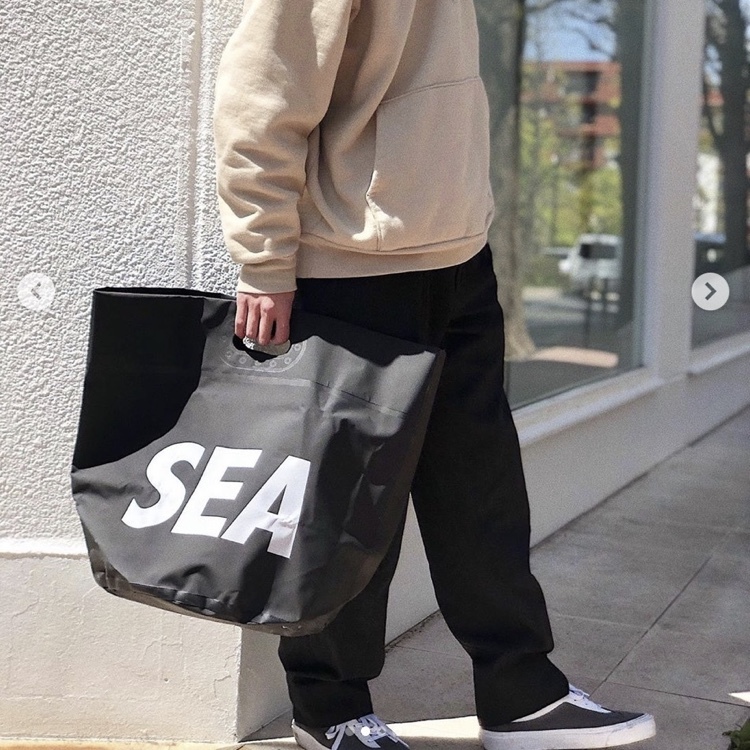 WINDANDSEA トートバッグ ウィンダンシー | www.tspea.org