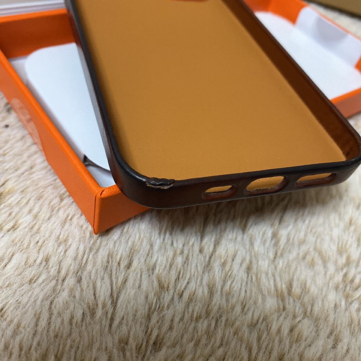 エルメス HERMES iPhone12 12PRO レザー ケース | alfasaac.com