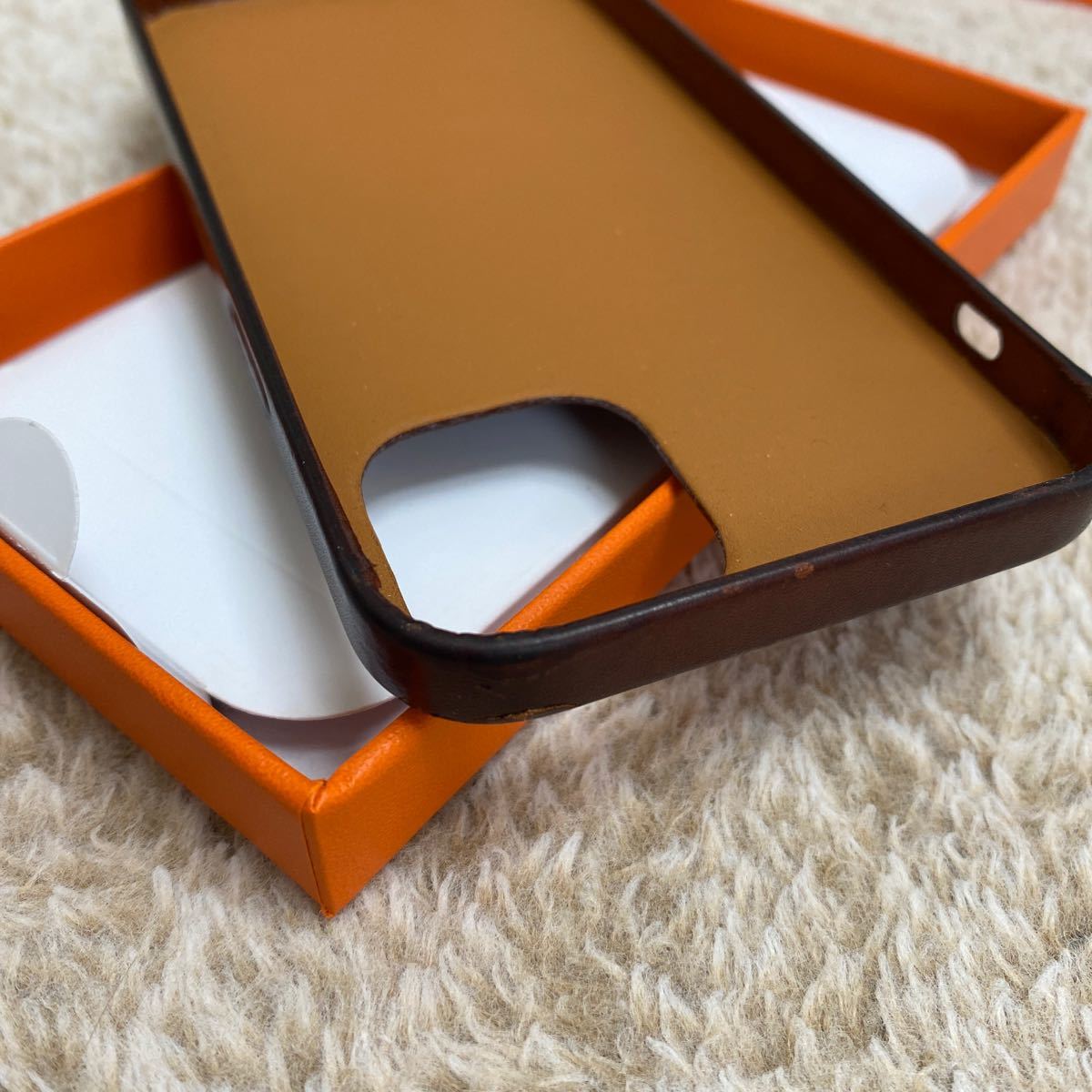 エルメス HERMES iPhone12 12PRO レザー ケース | alfasaac.com