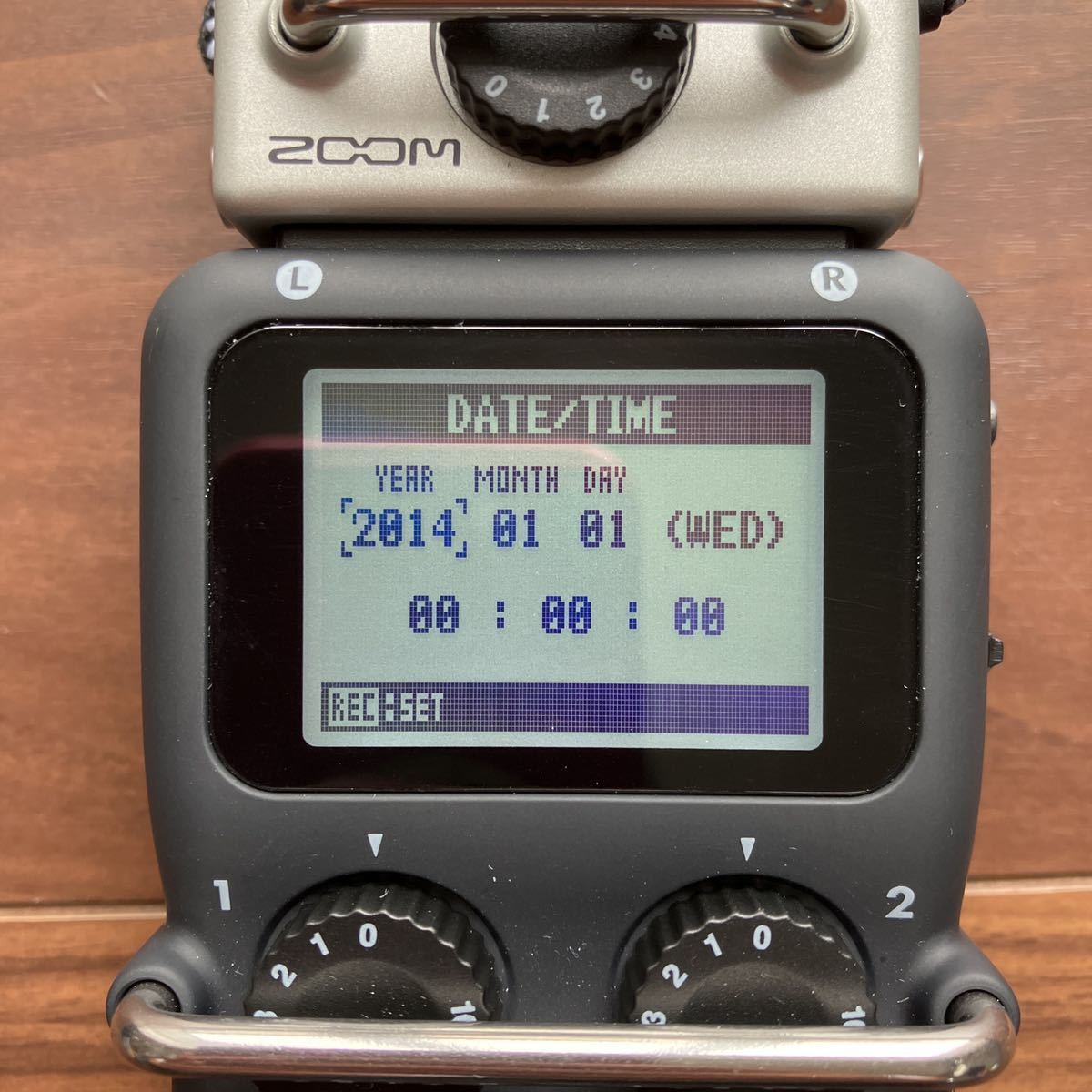 ZOOM H5 XYH-5 ステレオマイク MTR ICレコーダー