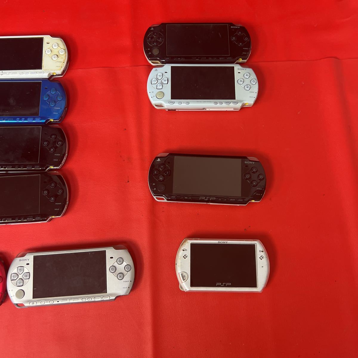 SONY ソニー / PSP-2000 3台/ PSP-3000 11台 PSP 1台 計 15台まとめ