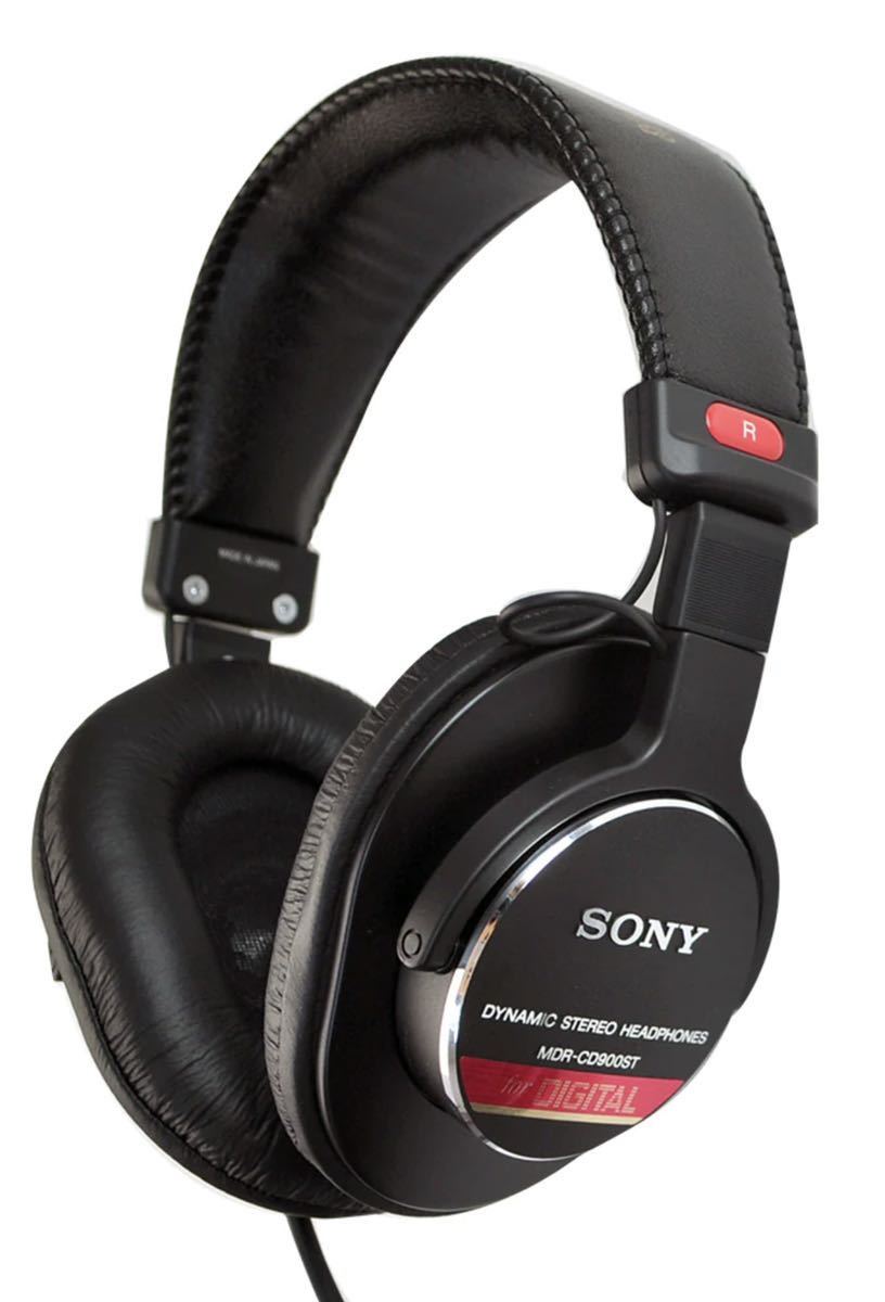 注目ブランドSONY 密閉型スタジオモニターヘッドホン MDR-CD900ST