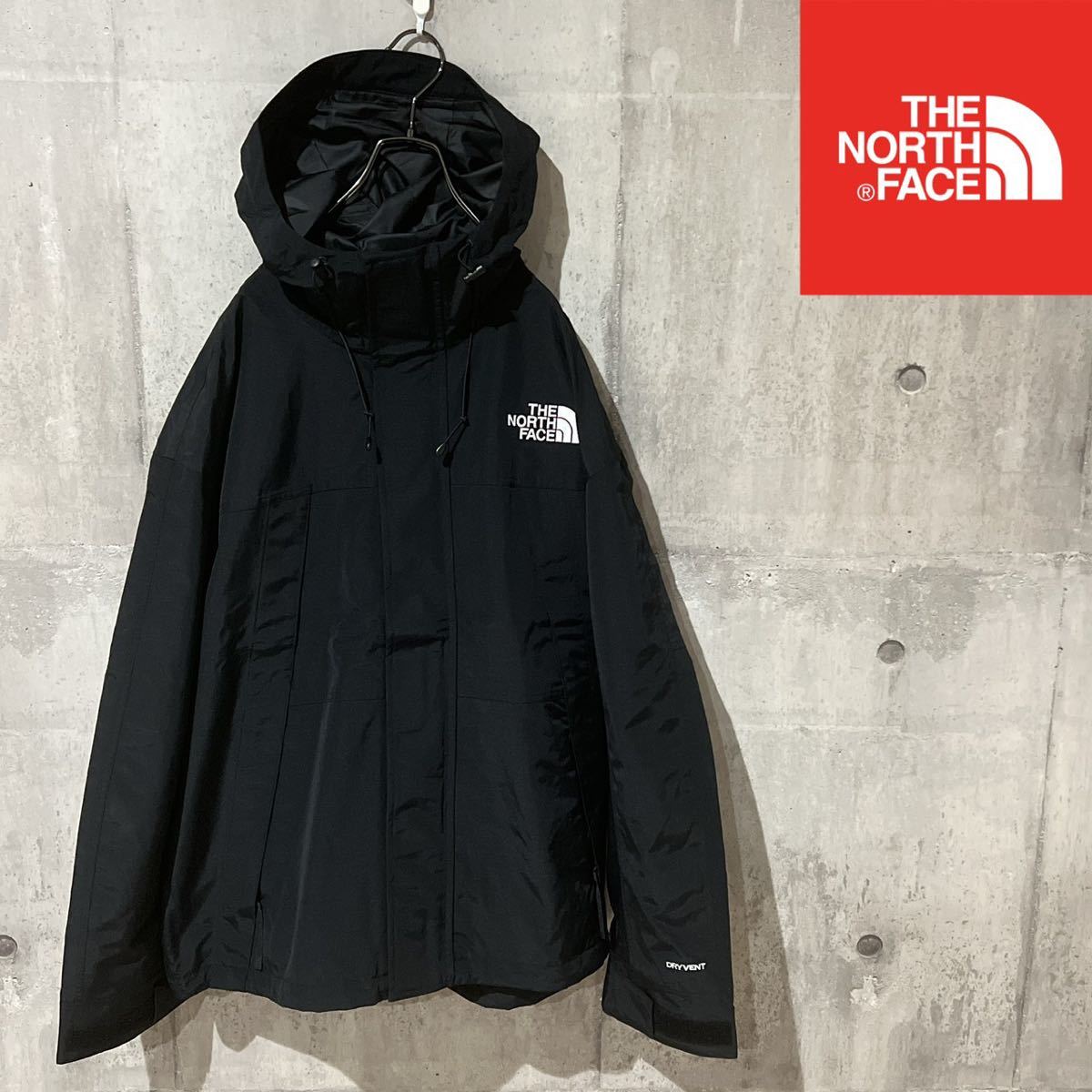 特売品 新品 ノースフェイス マウンテンパーカー ブラック DRYVENR