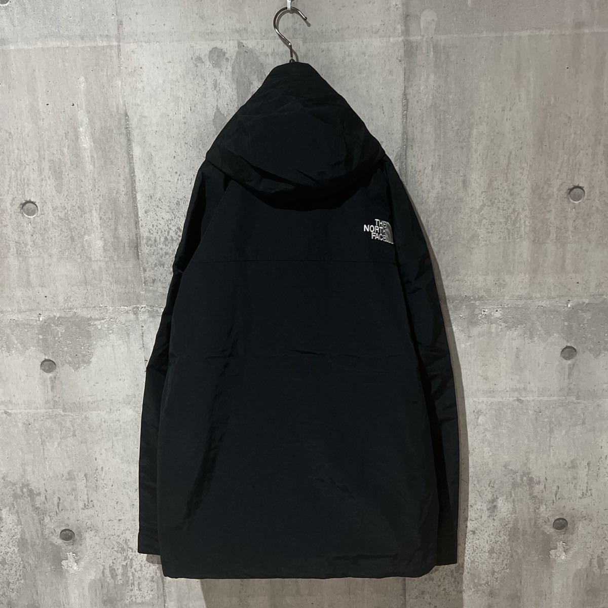 新品 ノースフェイス マウンテンパーカー ブラック DRYVENR メンズM
