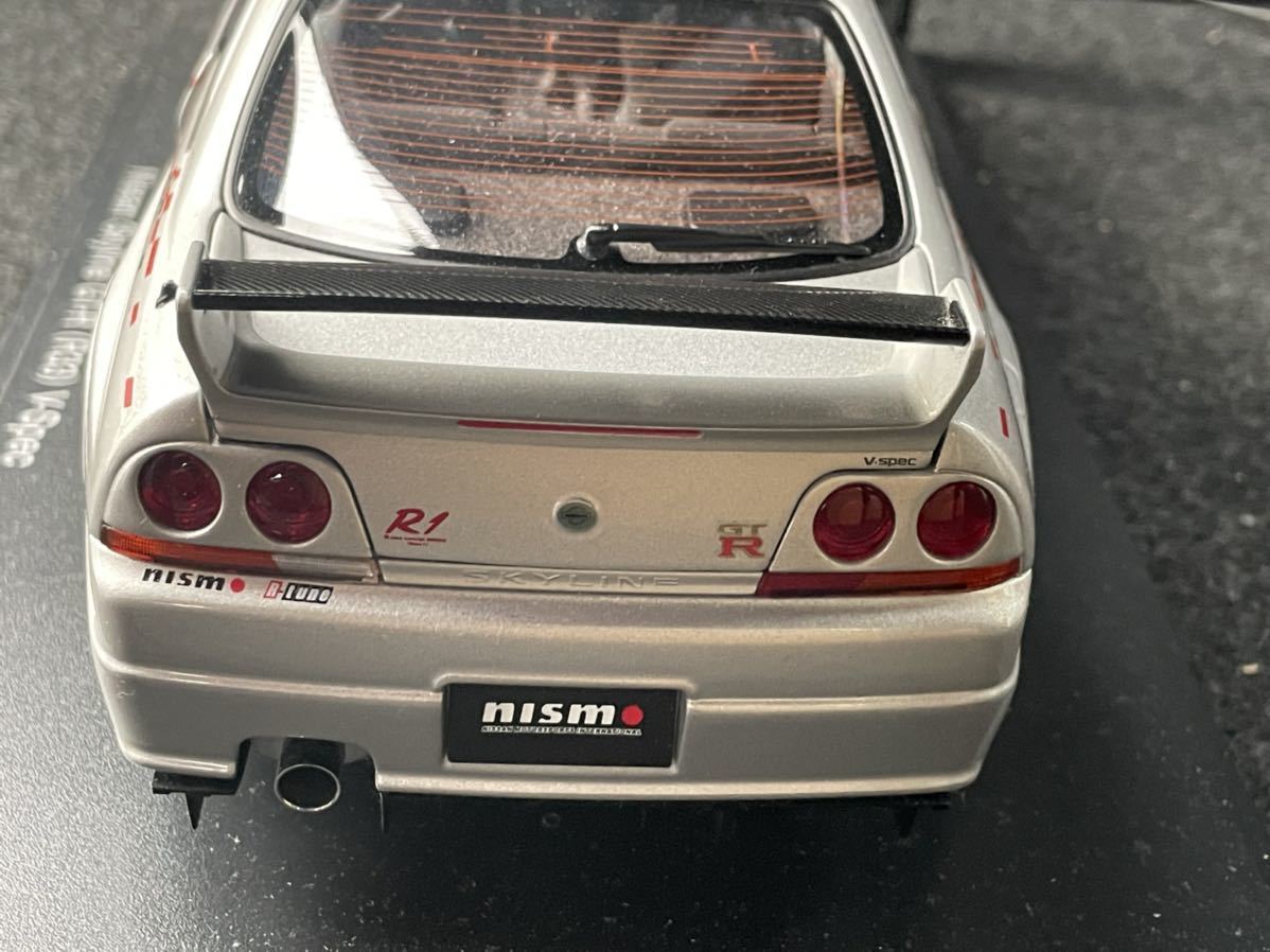 オートアート 1/18 日産 スカイライン GT-R R33 V-spec ニスモ AUTOart