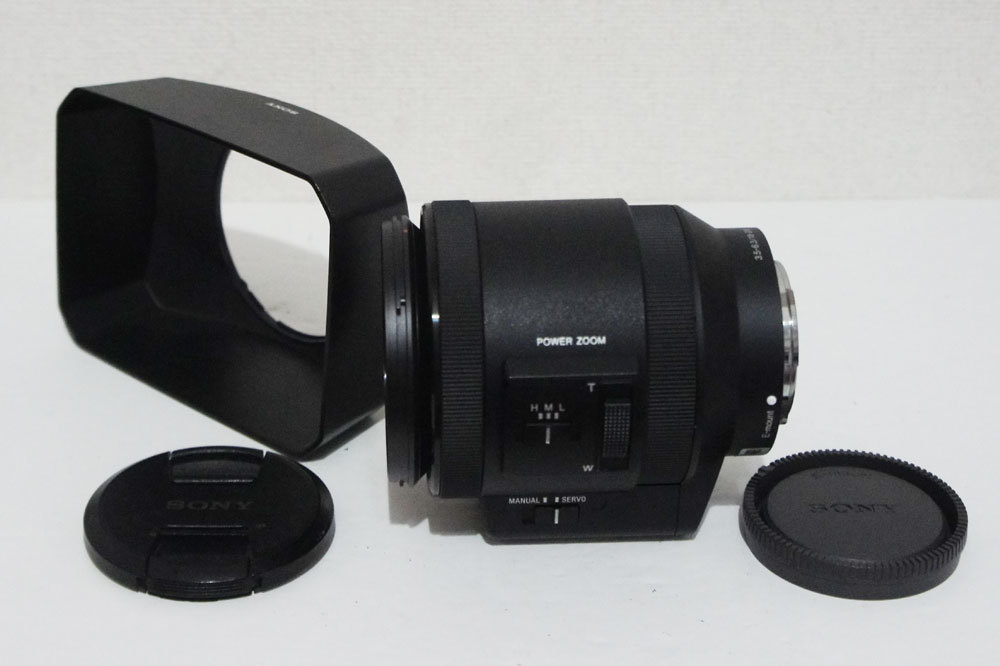 ヤフオク! - 1円~ SONY E PZ 18-200mm F3.5-6...