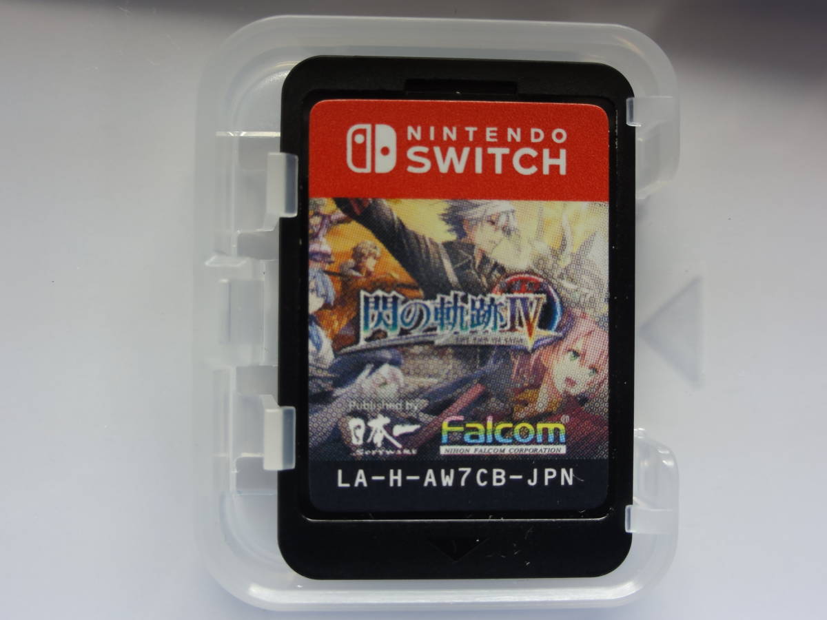 英雄伝説 閃の軌跡IV　Switch　ニンテンドースイッチ_画像6