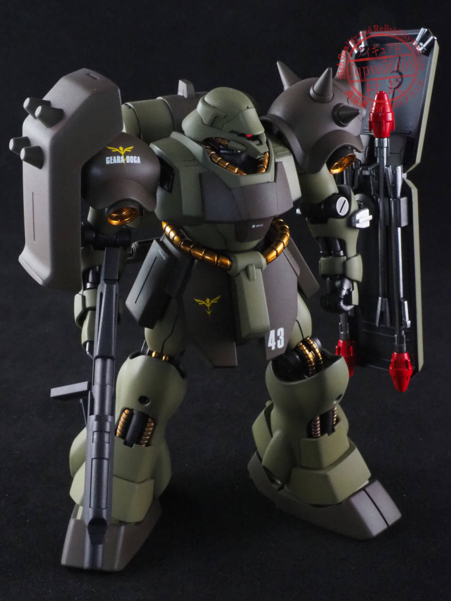 86%以上節約 hguc ギラドーガ 1 144 ガンプラ 未組立品