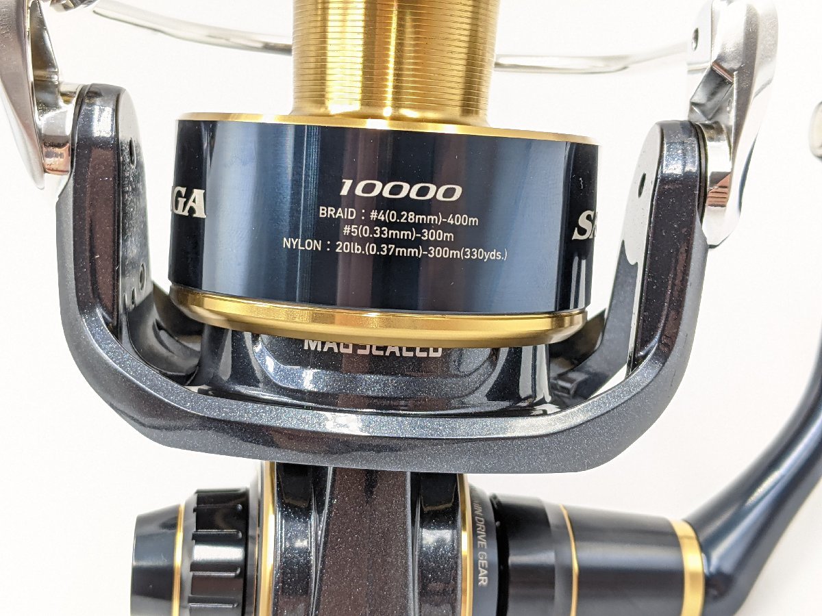 管45547) Daiwa ダイワ 20 ソルティガ 10000-P スピニングリール