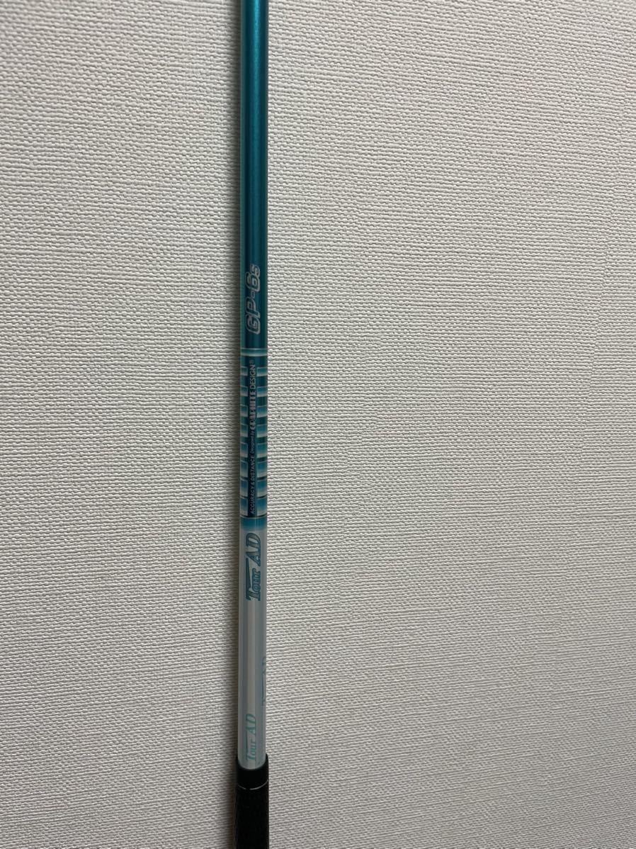 TourAD GP 6 S テーラーメイド スリーブ付 ドライバー シャフト www