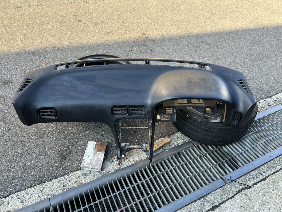 S13シルビア 180sx ダッシュボード エアコンルーバー エアコン吹き出し口 インストルメントパネル 前期 中期 後期