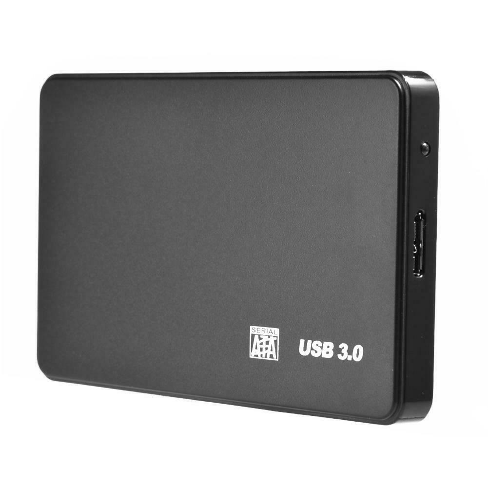 新品即決■送料無料2.5インチHDD/SSDケース ブラック USB3.0外付け HDD UASP対応 sata3.0接続 9.5mm/7mm厚両対応ポータブルUSB SATA
