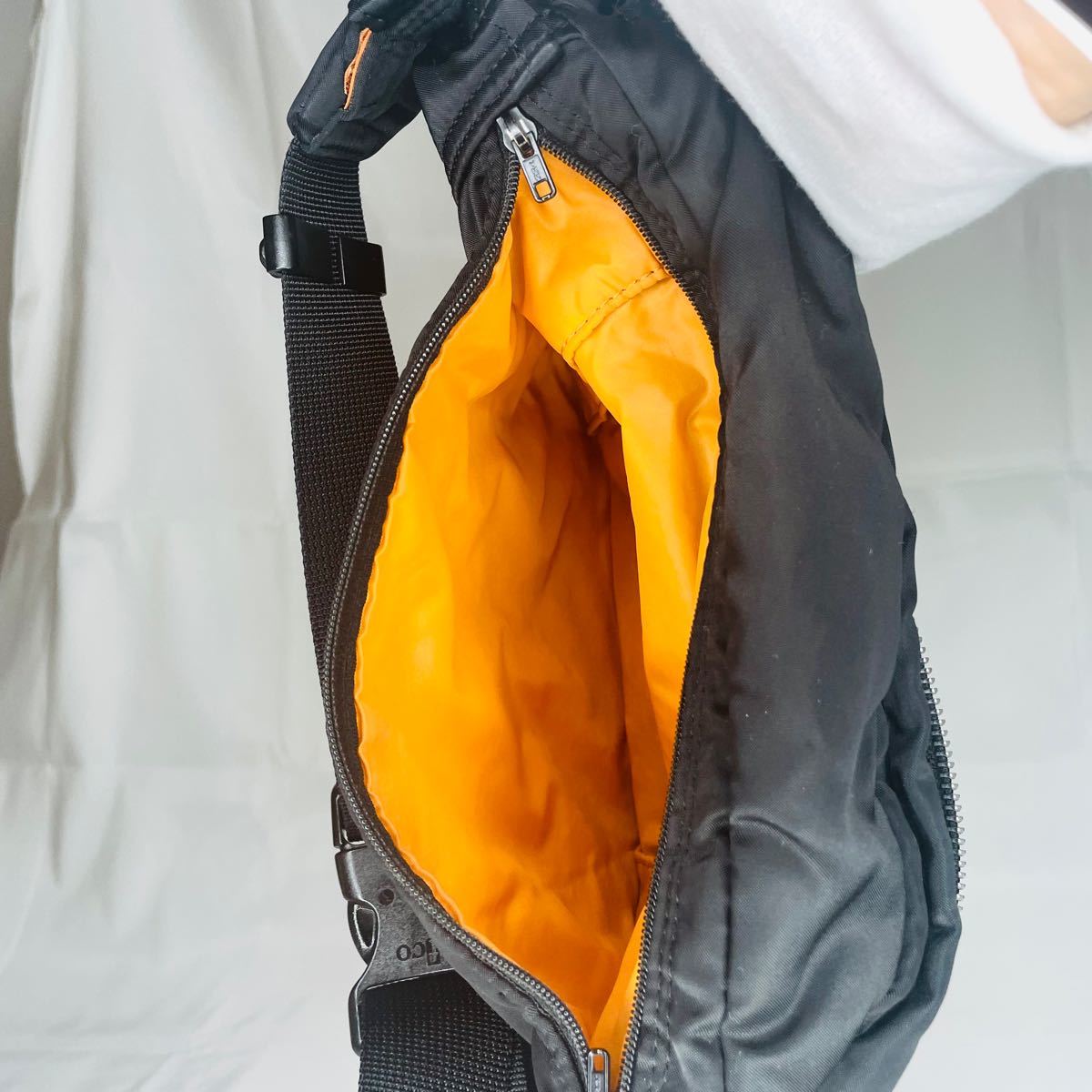 極美品 PORTER ポーター ボディバッグ ウエストバッグ 吉田カバン www