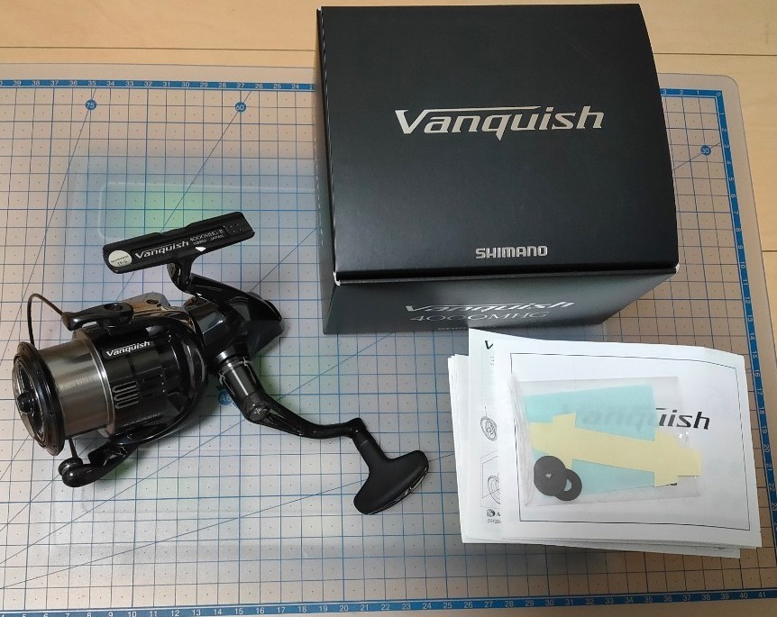 シマノ 19ヴァンキッシュ 4000MHG シマノ ダイワ DAIWA ヴァンキッシュ