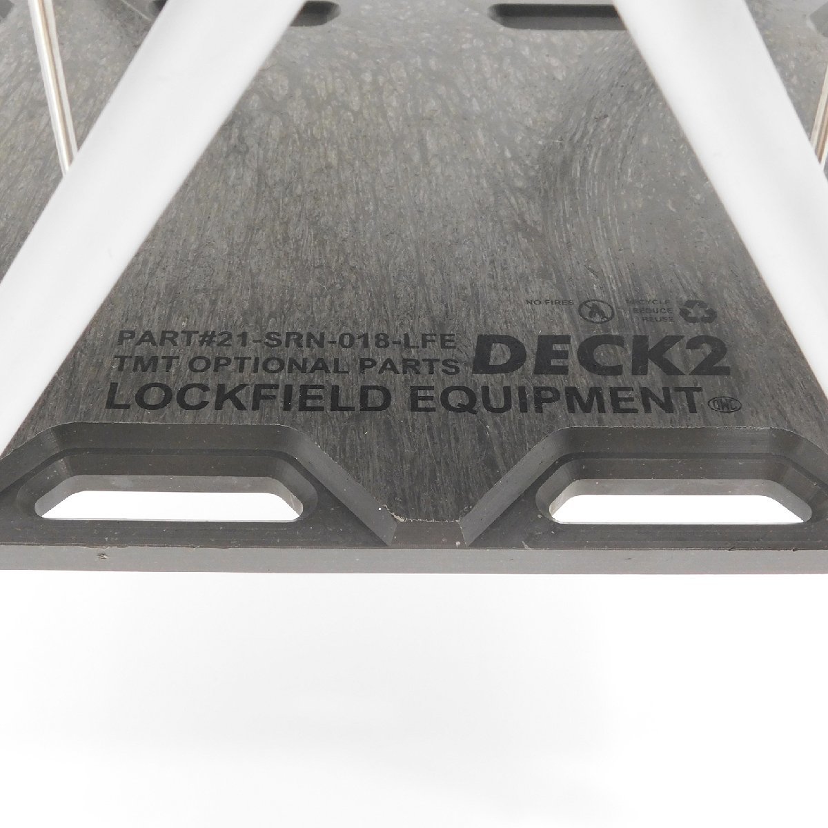 美品 希少 LOCKFIELD EQUIPMENT TMT + DECK フレームセット #83308