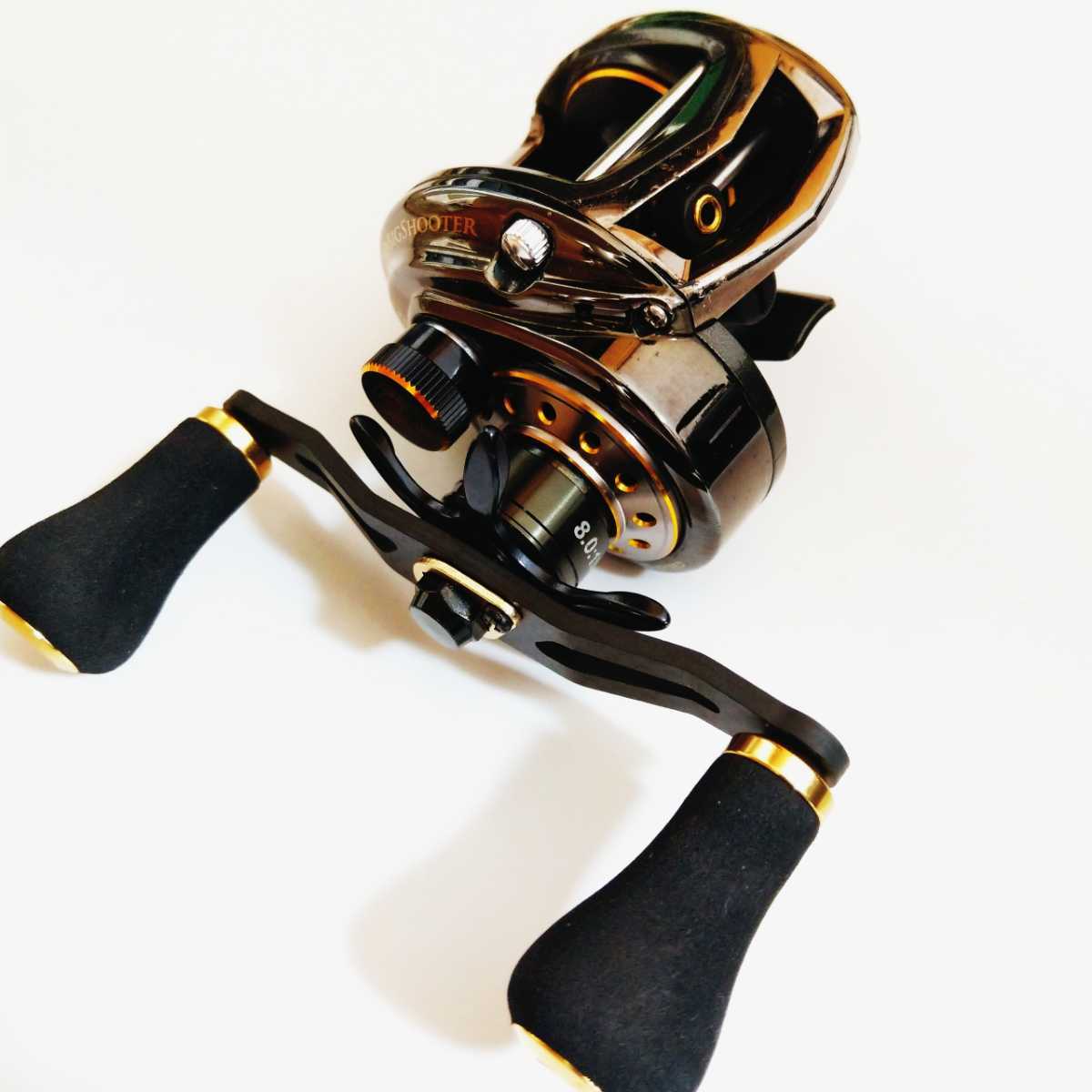 AbuGarcia レボビッグシューターコンパクト DFLハンドル-