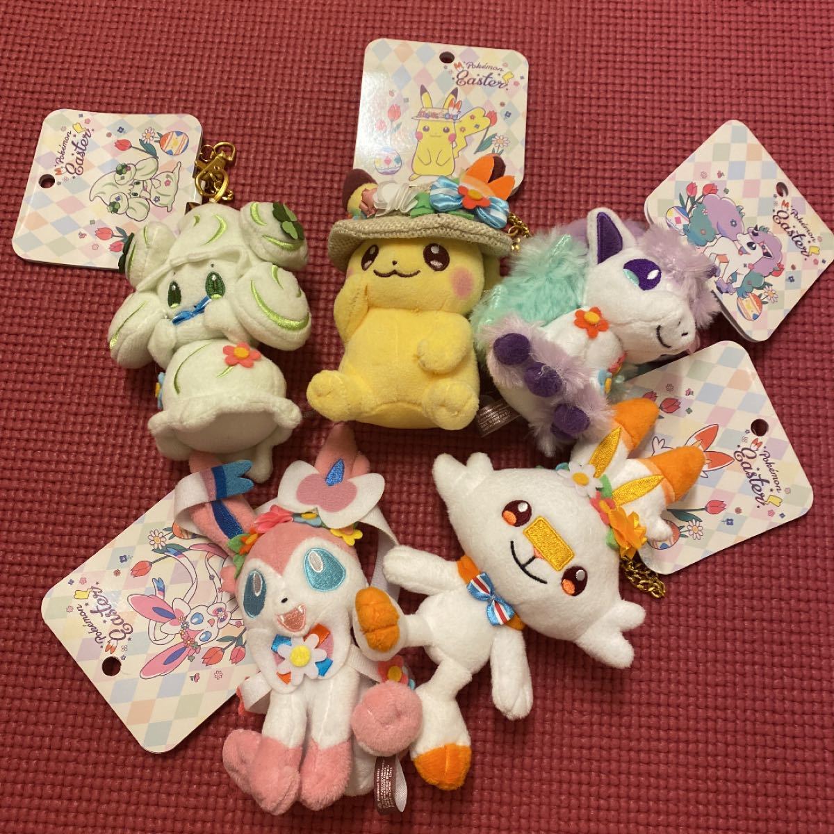 新品タグ付き】ポケモンセンター イースター ぬいぐるみ 新品タグ付き】ポケモンセンター イースター ぬいぐるみ