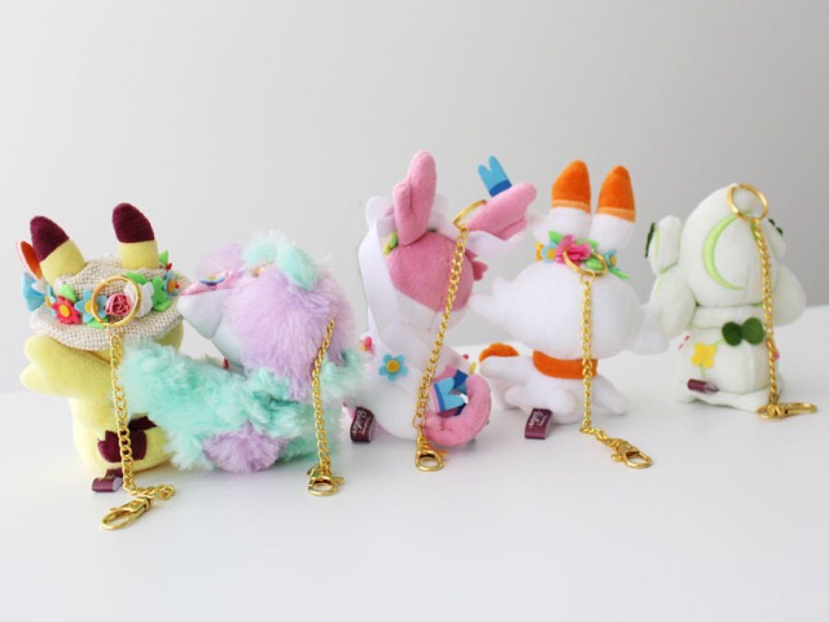 新品タグ付き】ポケモンセンター イースター ぬいぐるみ 新品タグ付き】ポケモンセンター イースター ぬいぐるみ