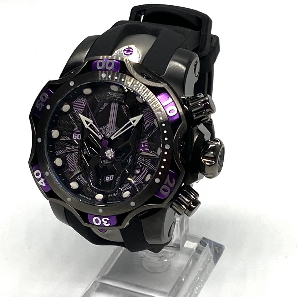 定価28万円!】☆激レア! ○デカ重! invicta インビクタ 腕時計 メンズ