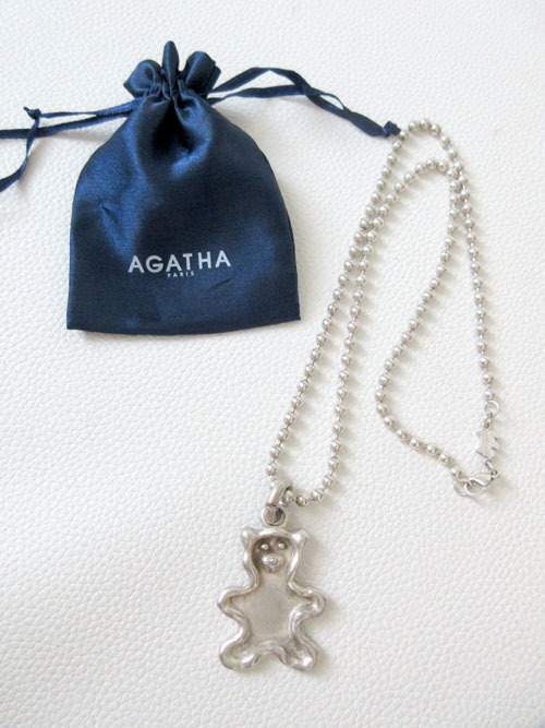 G-3 アガタ AGATHA ネックレス#PT