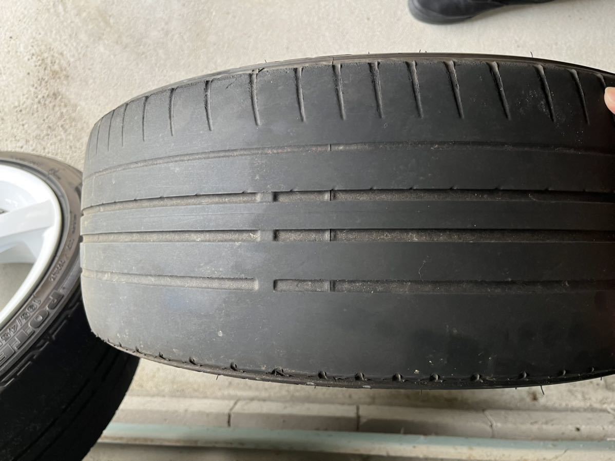 oz racing hydra アルミホイール 17インチ 7j +37 4H PCD100