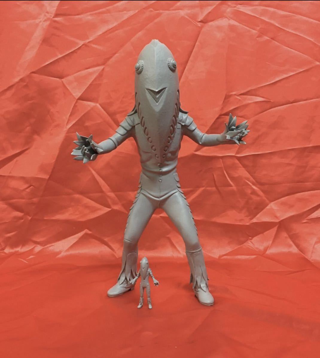 GORT 杉本浩二 メトロン星人 ミニメトロン星人jr レジンキャスト