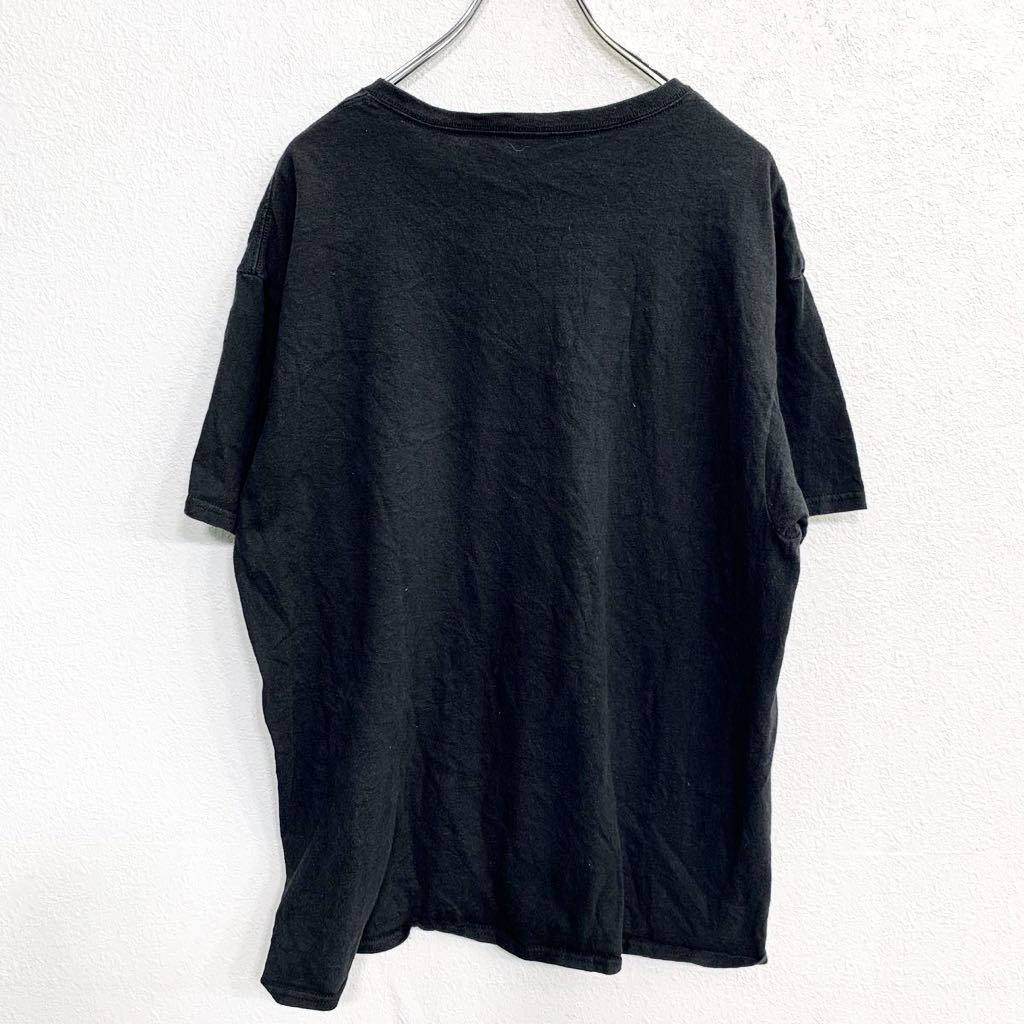 半袖 プリントTシャツ Lサイズくらい ブラック 古着卸 アメリカ仕入 t2206-4130の画像4