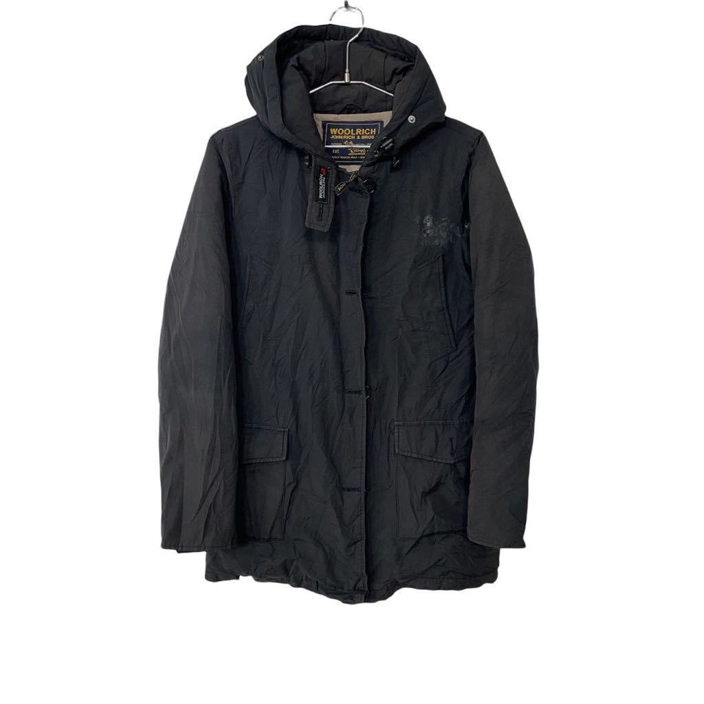 woolrich ダウン・中綿ジャケット レディース Sサイズ程度 ウールリッチ ブラック 古着卸 アメリカ仕入 t2112-3604_画像1