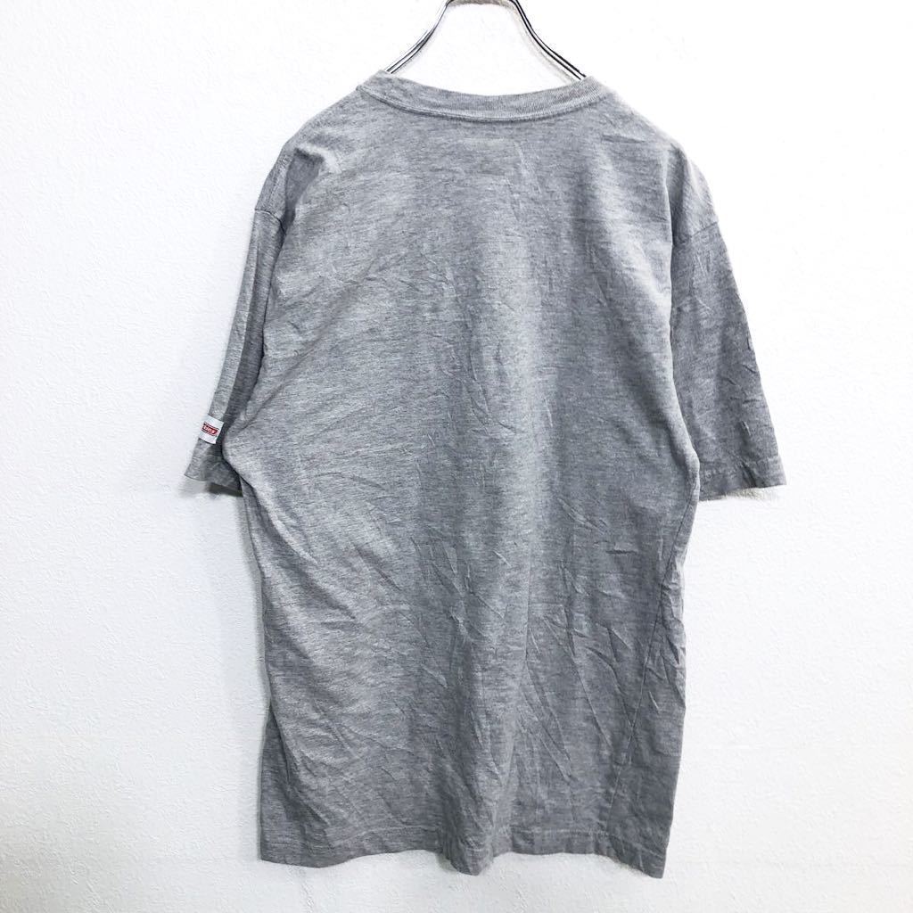 Dickies 半袖 ポケットTシャツ Mサイズ ディッキーズ グレー 古着卸 アメリカ仕入 t2207-3091_画像4