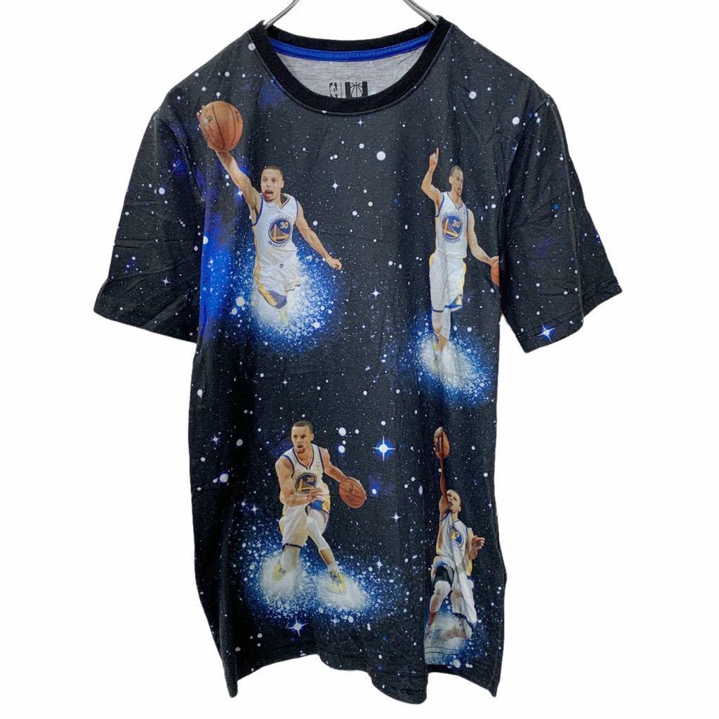 NBA 半袖Tシャツ Sサイズ ステフィン・カリー ブラック 古着卸 アメリカ仕入 t2207-4076_画像1