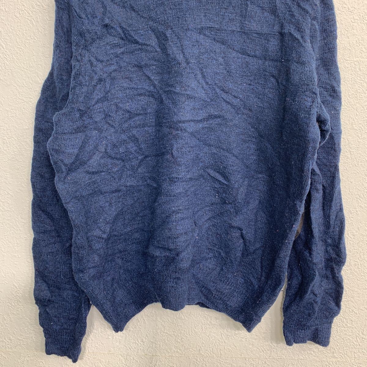 J.CREW ニットセーター Mサイズ ジェイクルー キッズ ネイビー 古着卸 アメリカ仕入 t2202-3573_画像3